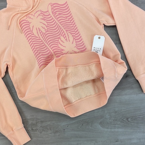 🔆BILLABONG🔆 CATCHING WAVES HOODIE SWEATSHIRT - Picture 10 of 11